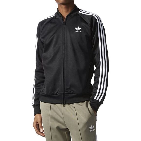 Boys Adidas 3-stripe zip front training jacket sz S - Picture 2 of 11